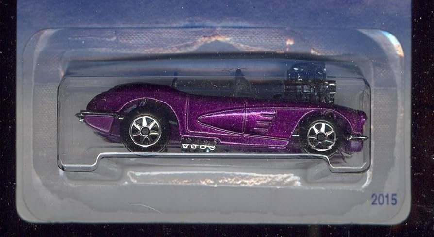 ミニカー Hot Wheels 1995 Model Amazon.com: Hot Wheels 1995 Series #3 '58 Corvette Coupe